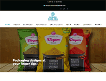 Tablet Screenshot of designcoreads.com